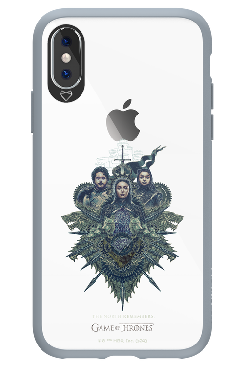 My name is Arya Stark - Apple iPhone X