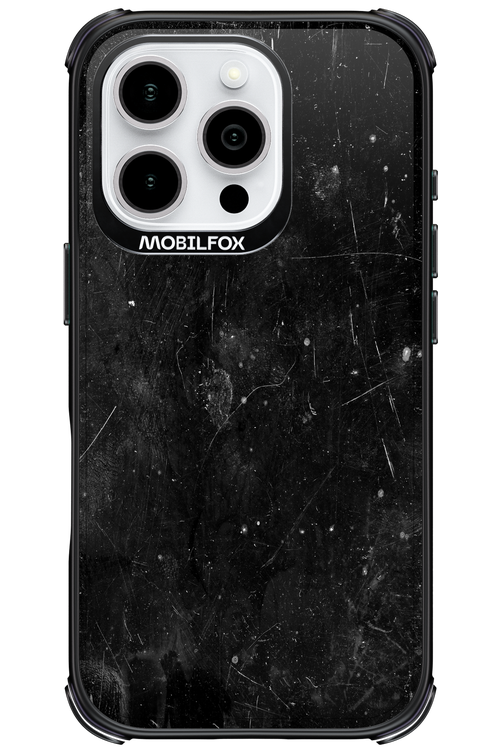 Black Grunge 2.0 - Apple iPhone 16 Pro
