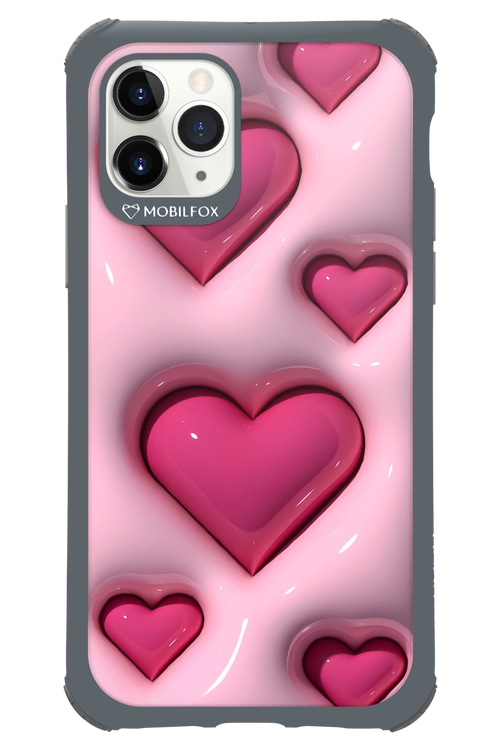 Nantia Hearts 2.0 - Apple iPhone 11 Pro