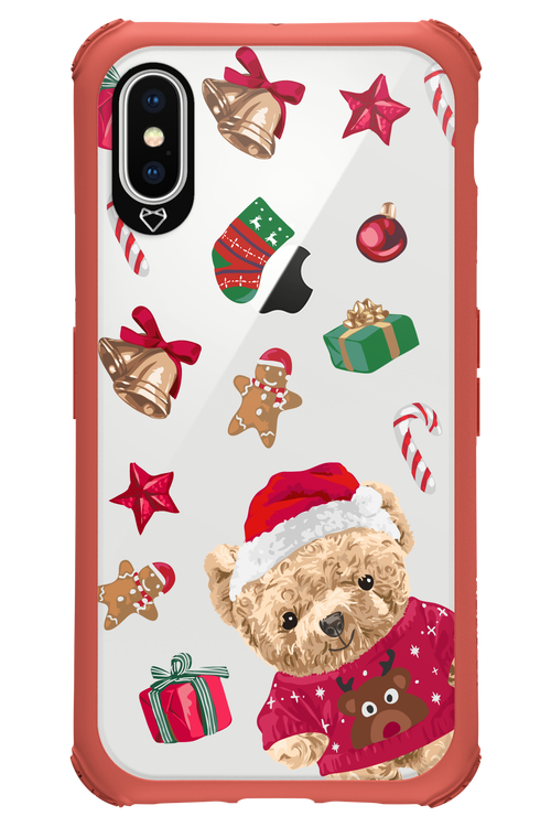 Gifts Bear - Apple iPhone X