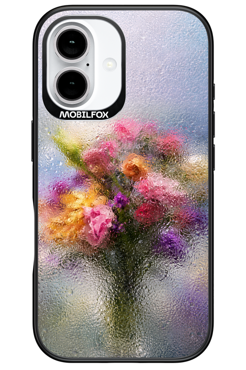 Rippleglass flower 2.0 - Apple iPhone 16