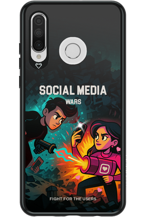 Social Wars II - Huawei P30 Lite