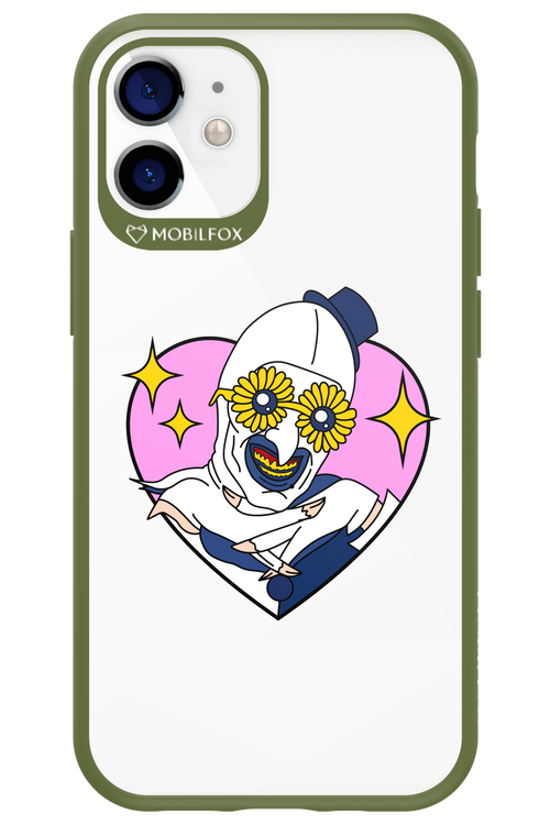 Sunflower Clown Meme (Nude) - Apple iPhone 12 Mini