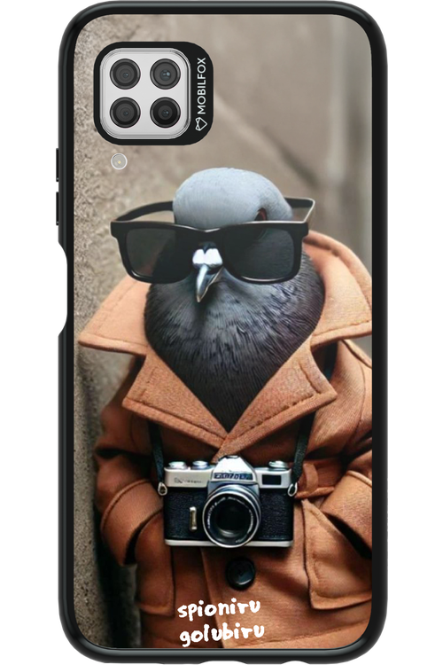 Spioniru Golubiru - Huawei P40 Lite