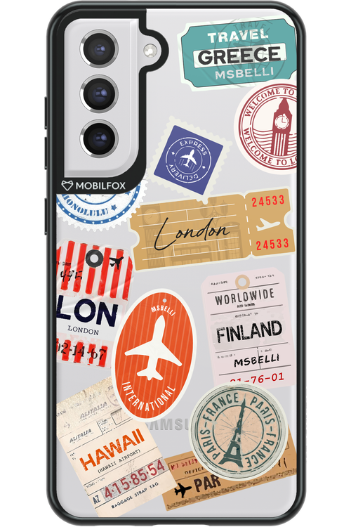 Pro Traveler 2.0 - Samsung Galaxy S21 FE