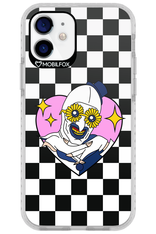 Sunflower Clown Meme - Apple iPhone 12