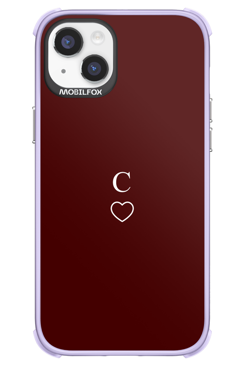 C Burgundia 2.0 - Apple iPhone 14 Plus