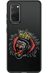 Monkey Rage Black - Samsung Galaxy S20 FE
