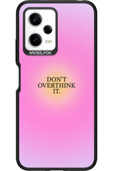 Don't Overthink It - Xiaomi Redmi Note 12 5G