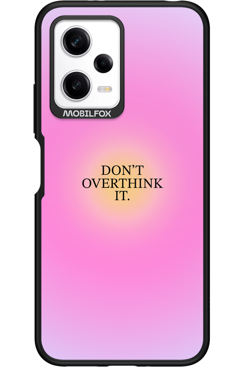 Don't Overthink It - Xiaomi Redmi Note 12 5G