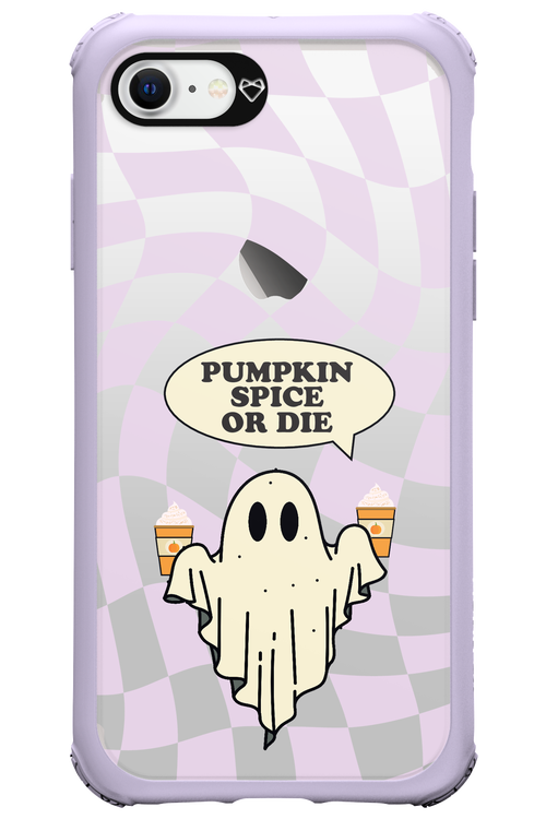 Pumpkin Spice or Die - Apple iPhone 7