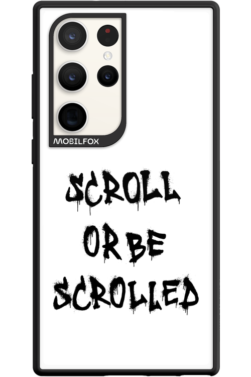 Scroll - Samsung Galaxy S23 Ultra