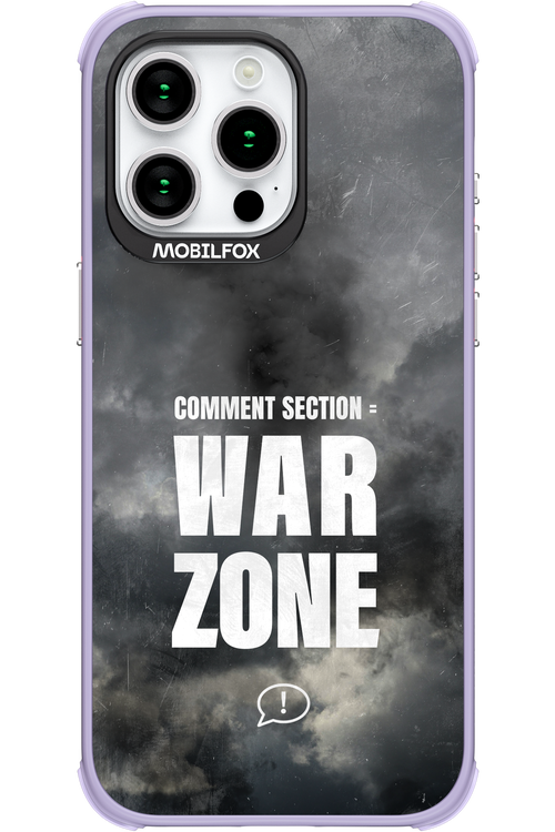 WarZone - Apple iPhone 15 Pro Max