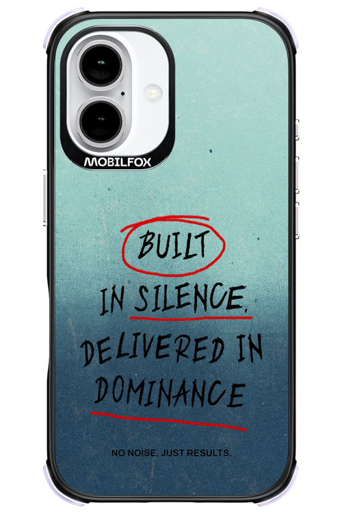In Silence - Apple iPhone 16