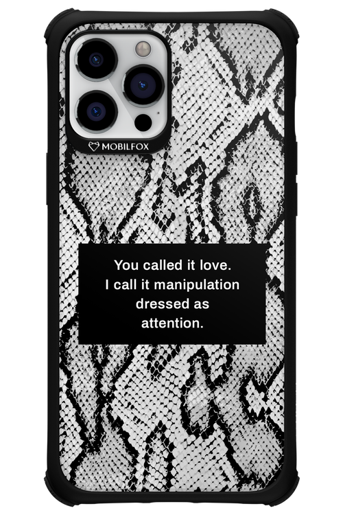 Manipulation 2.0 - Apple iPhone 12 Pro Max