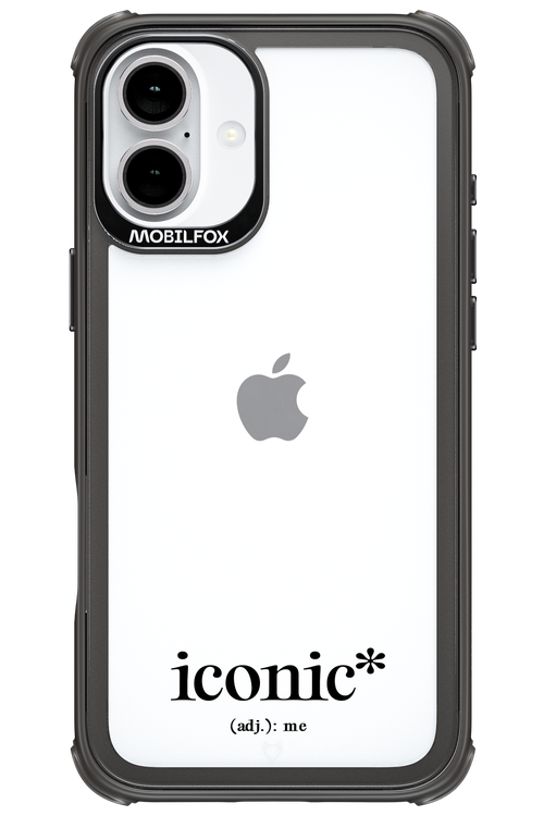 Iconic_ - Apple iPhone 16 Plus
