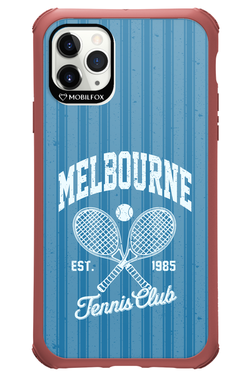 Melbourne Tennis Club 2.0 - Apple iPhone 11 Pro Max