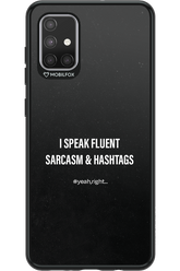 Sarcasm - Samsung Galaxy A71