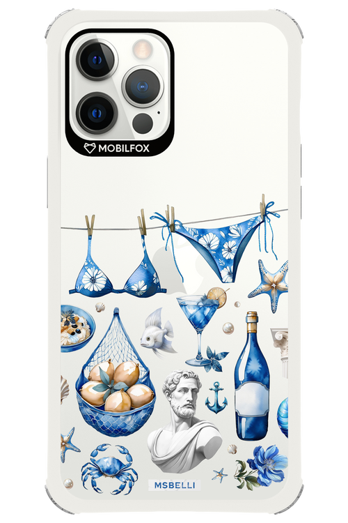 Oh My Greek 2.0 - Apple iPhone 12 Pro Max