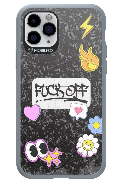 Fuck Off Case - Apple iPhone 11 Pro
