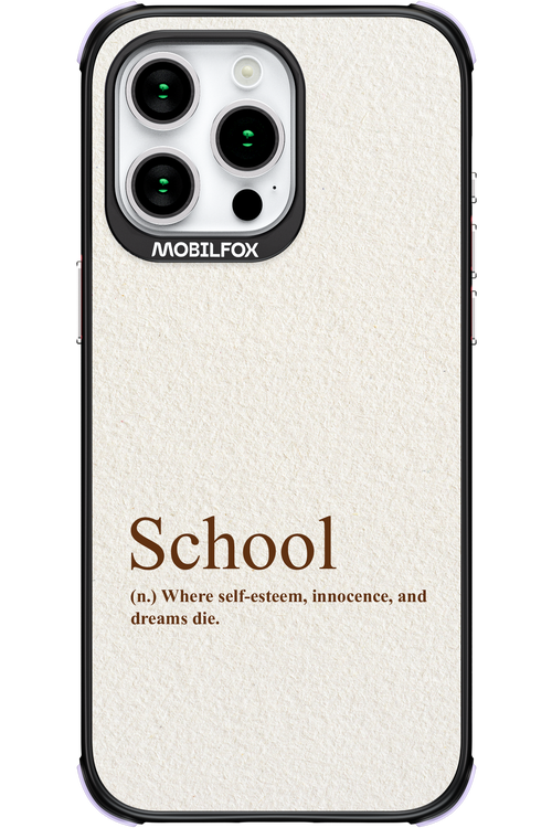 Schooool - Apple iPhone 15 Pro Max