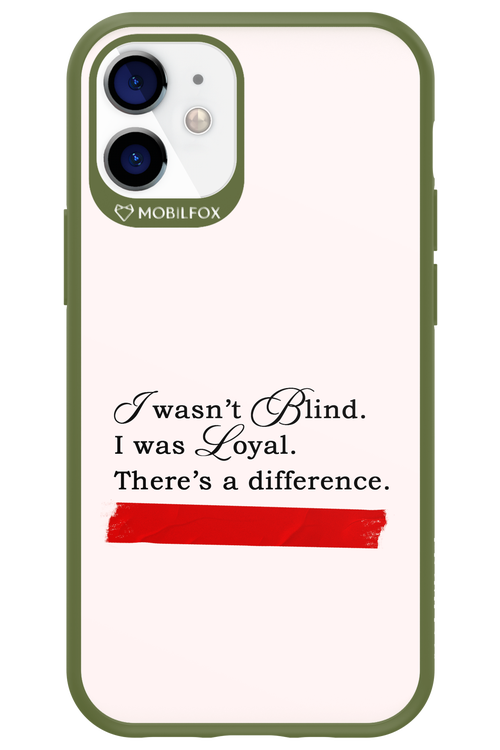 Difference 2.0 - Apple iPhone 12 Mini