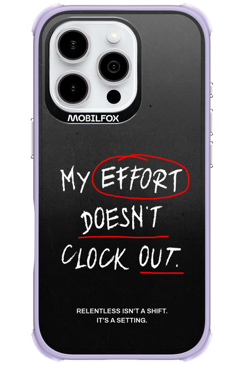 My Effort 2.0 - Apple iPhone 16 Pro