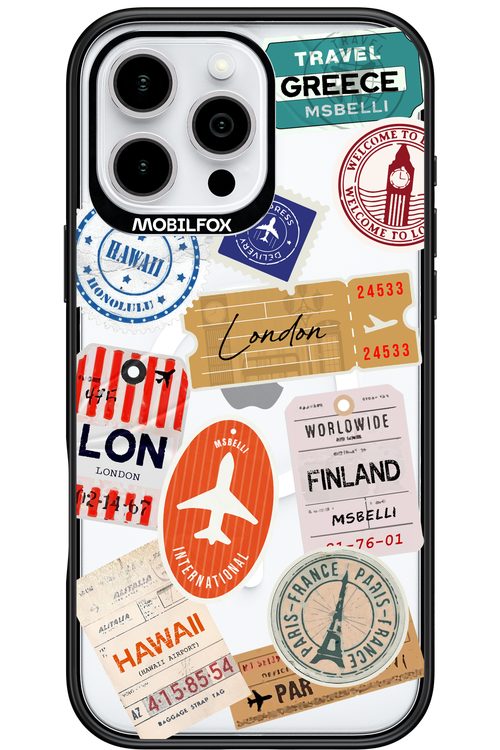 Pro Traveler 2.0 - Apple iPhone 16 Pro Max