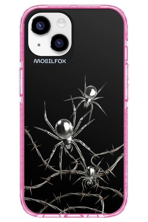 Silver Spiderz 2.0 - Apple iPhone 14