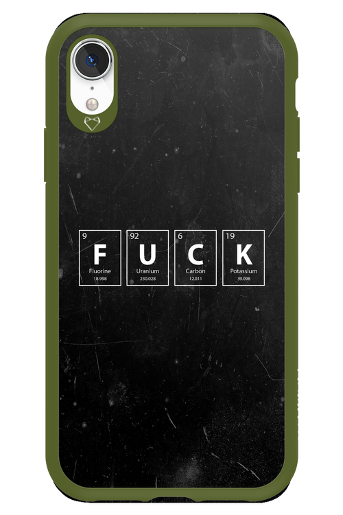 Periodic table - Apple iPhone XR