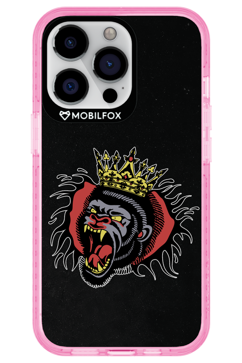 Monkey Rage Black - Apple iPhone 13 Pro