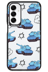 Tank Guy Transparent 2.0 - Samsung A16