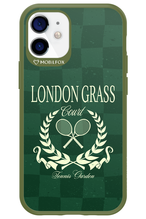 London Grass Court Garden 2.0 - Apple iPhone 12 Mini