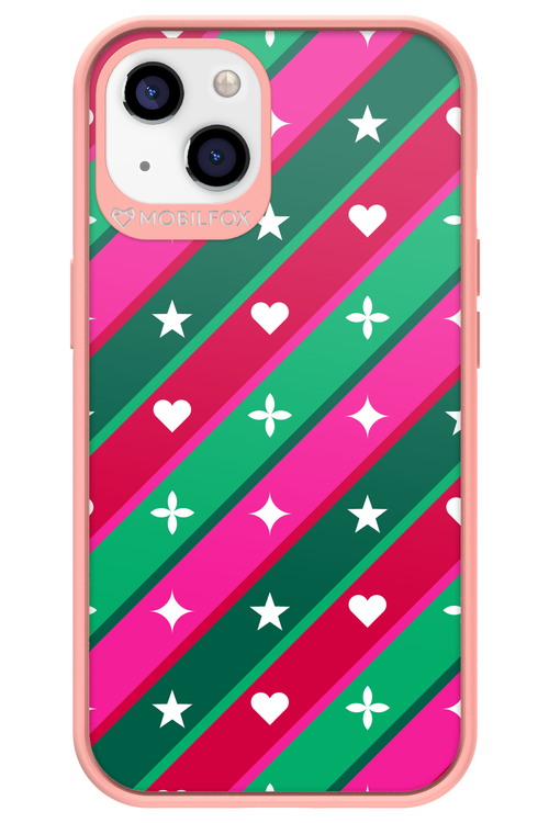 Christmas Stripes - Apple iPhone 13