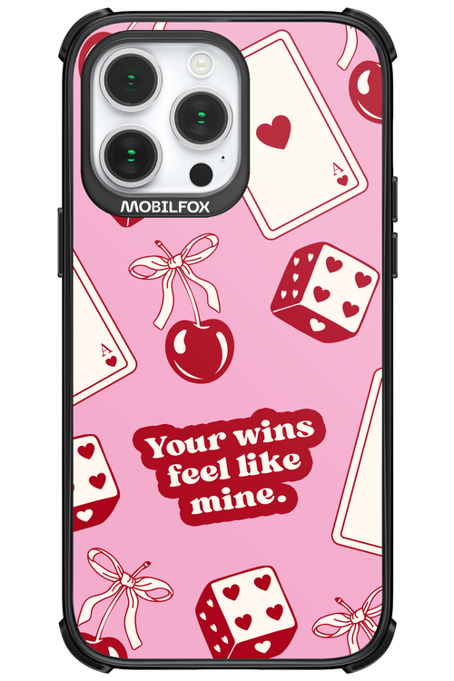 Win Win Red - Apple iPhone 14 Pro Max