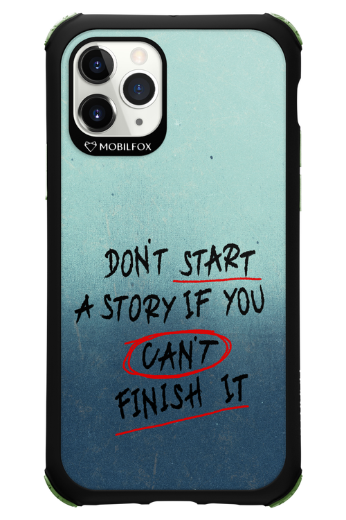 Don't Start 2.0 - Apple iPhone 11 Pro