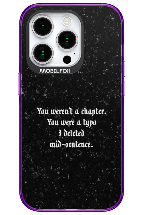 A Typo 2.0 - Apple iPhone 15 Pro