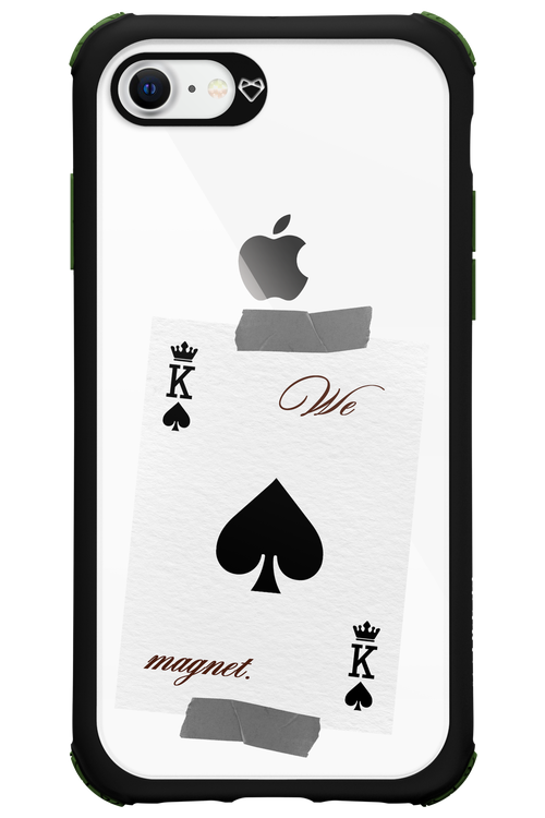 Magnet Transparent 2.0 - Apple iPhone 8