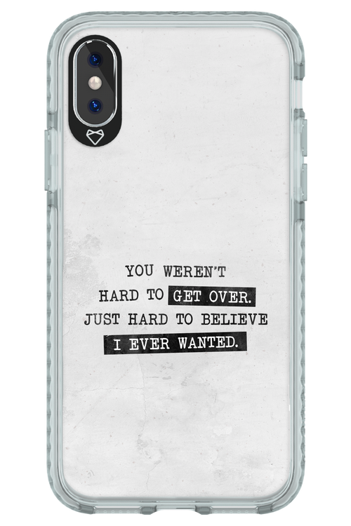 Hard to Believe - Apple iPhone X