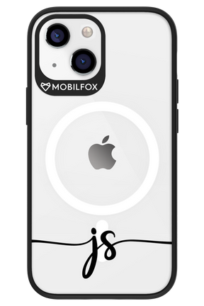 JS Monogram - Apple iPhone 13 Mini