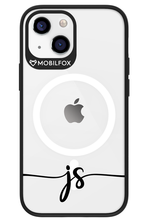 JS Monogram - Apple iPhone 13 Mini