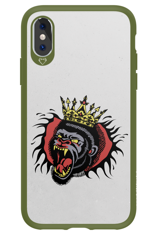 Monkey Rage Light - Apple iPhone X