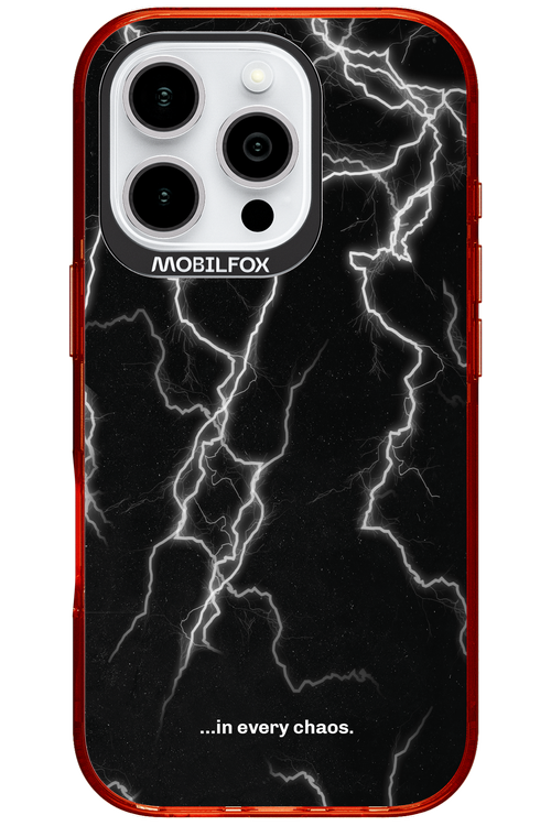 Chaotic Thunder - Apple iPhone 16 Pro