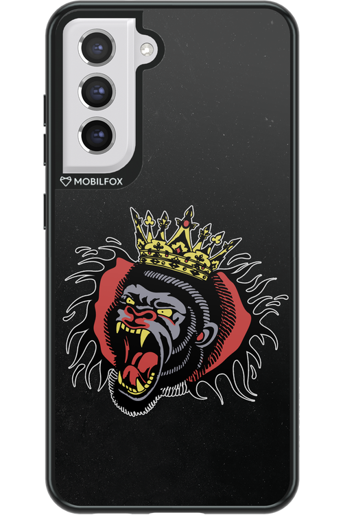 Monkey Rage Black 2.0 - Samsung Galaxy S21 FE