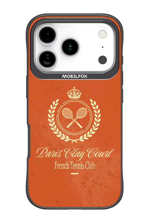 Paris Clay Court Club 2.0 - Apple iPhone 17 Pro