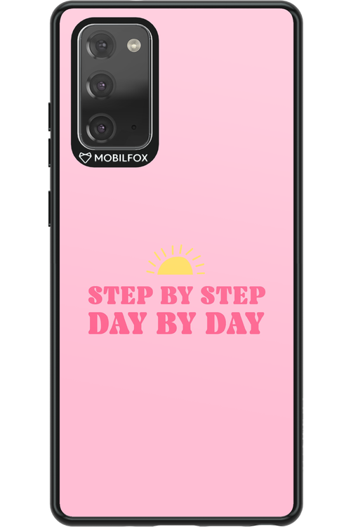 Step by Step 2.0 - Samsung Galaxy Note 20