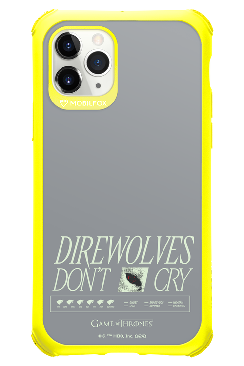 Direwolves Don’t Cry - Apple iPhone 11 Pro