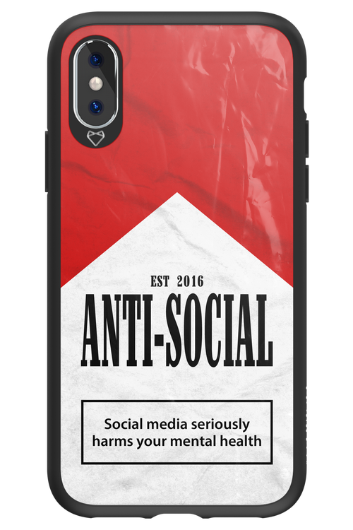 ANTI-SOCIAL II 2.0 - Apple iPhone XS