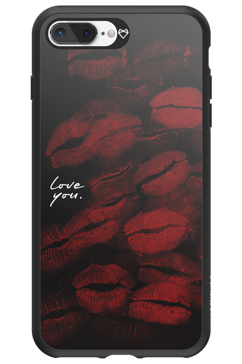 LOVE U BLACK 2.0 - Apple iPhone 8 Plus