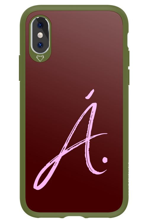 (Dark Blush) A II 2.0 - Apple iPhone XS
